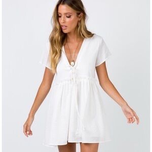 Princess Polly Hazel Dreamy Romance Babydoll
Hazel Maritimo Mini White Dress S
